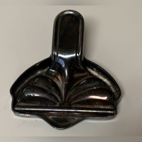 Mid Century Vintage Silver Plated Hinged Citrus Lemon Wedge Squeezer Press - Picture 12 of 12